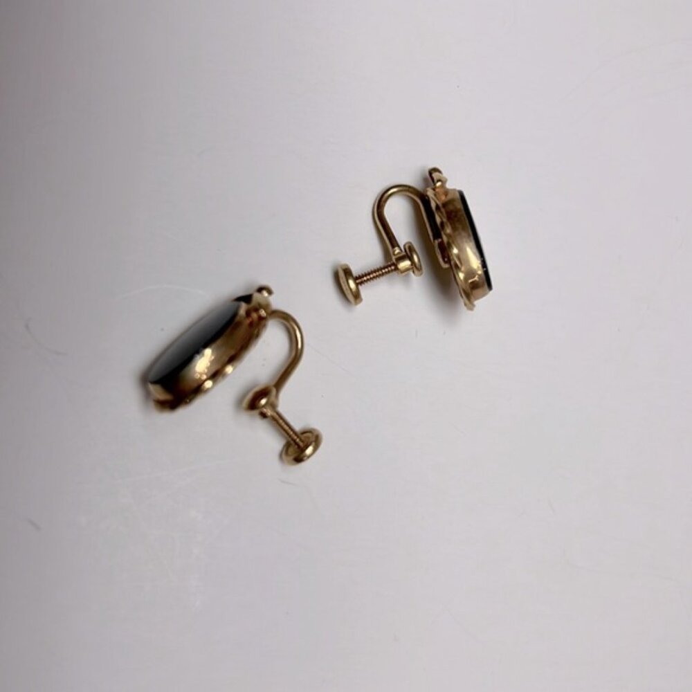 Screw back earrings - Picture 2 of 2